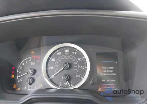 2020 Toyota Corolla Le from USA, damaged, VIN 5YFEPRAE7LP060397